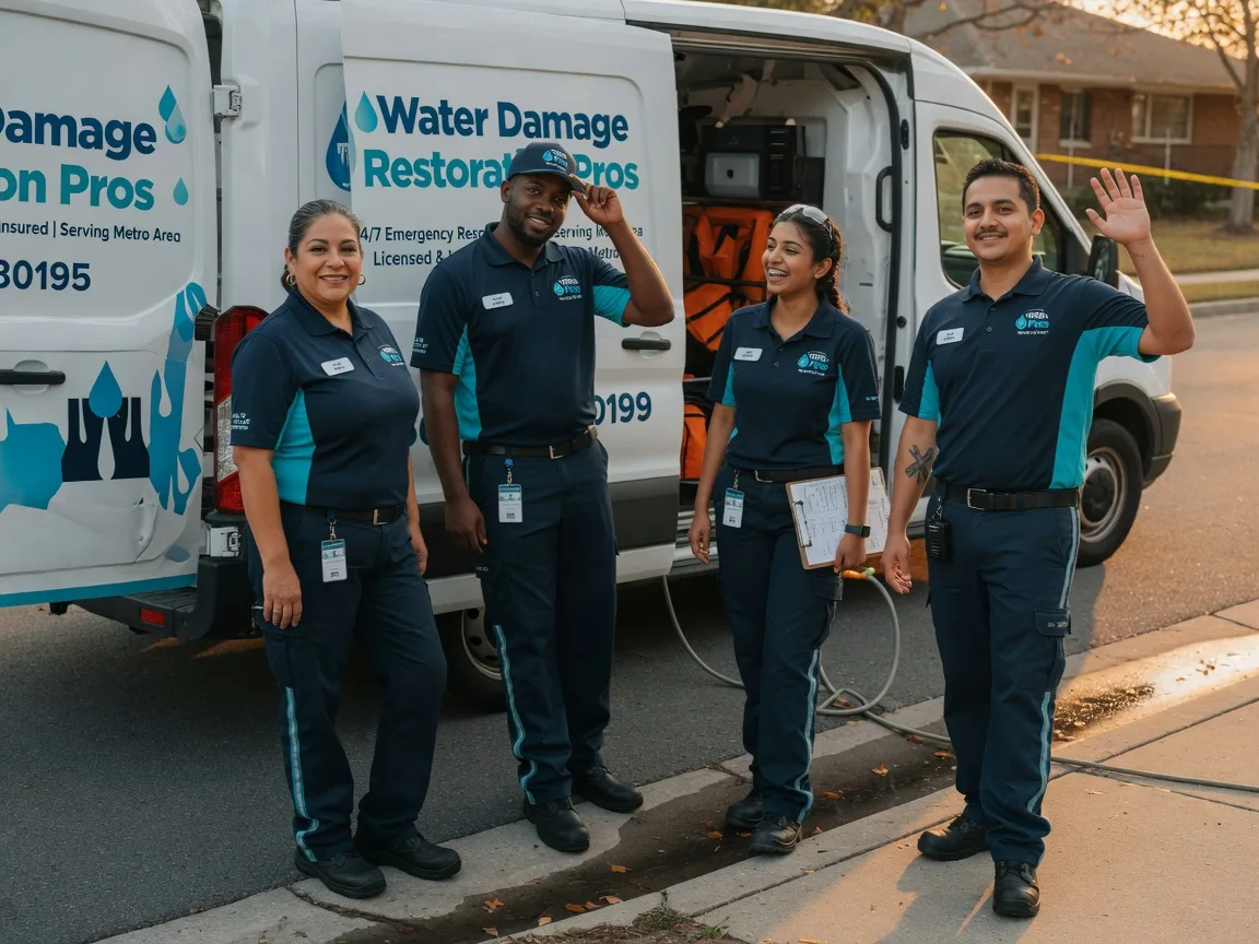 Water Damage Restoration company in Elgin, OK